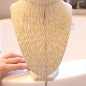 KENDRA SCOTT silver necklace